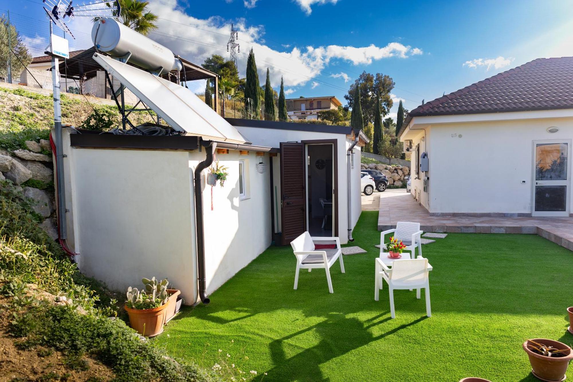 Villa Lory Агридженто Экстерьер фото