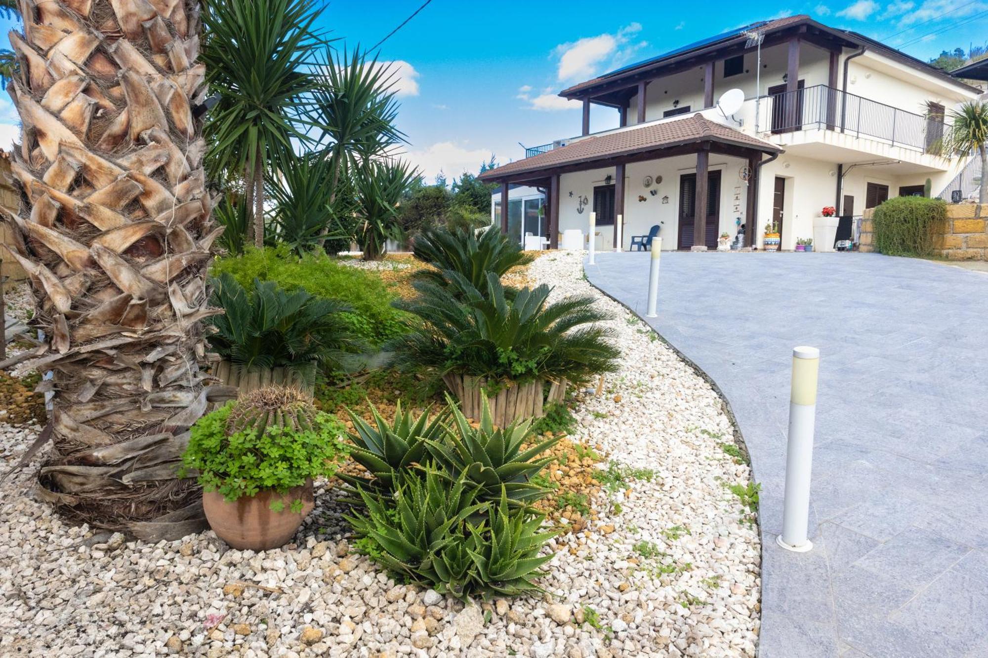 Villa Lory Агридженто Экстерьер фото