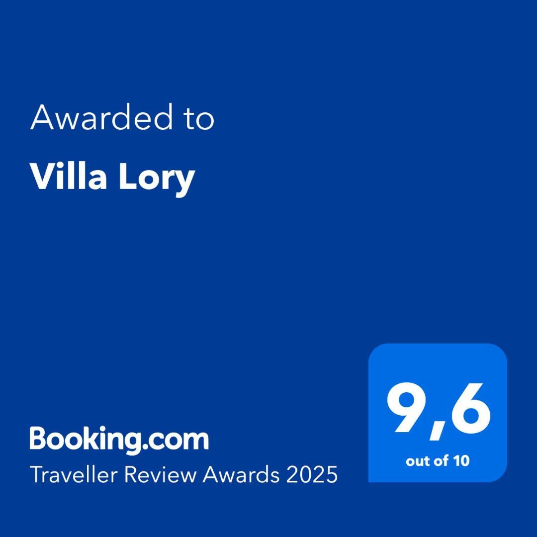 Villa Lory Агридженто Экстерьер фото
